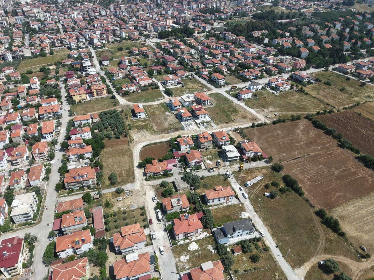 MUSKİ, Yatağan Yeni Mahalle’de Kanalizasyon Hattı Çalışmasına Başladı 1